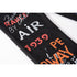 Individuality Fashion Printed Jeans Slim Straight Pants For Men